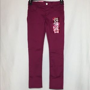 Jordache Super Soft Legging With Elastic Waist